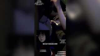 Vừa lái xe vừa đc em Pupu dâm xinh sục cặc nứng quá bắt em bú cu bắn tinh đầy mồm
