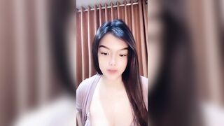 Ko xem thì phí, Gái Xinh Loli Vú To Thủ dâm Tự bóp vú móc lồn mặt dâm live sex