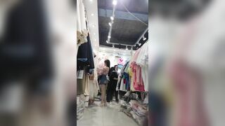 seri quay lén gái xinh mặc váy ngắn đi dạo phố - phần 6