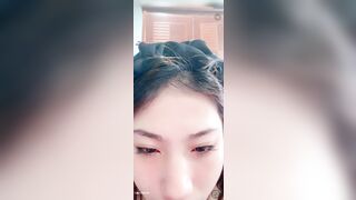 Lại lên sóng em idol tiktok Huỳnh Bảo Trân từng ngây thơ bị lộ link giờ đi live show1
