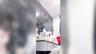 Lại lên sóng em idol tiktok Huỳnh Bảo Trân từng ngây thơ bị lộ link giờ đi live show2