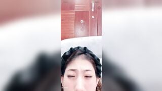 Lại lên sóng em idol tiktok Huỳnh Bảo Trân từng ngây thơ bị lộ link giờ đi live show2