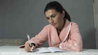 Loan luan, Con trai riêng, Ngủ với mẹ kế Lén Mò vú lồn, Sục Cu xuất tinh vào bụng