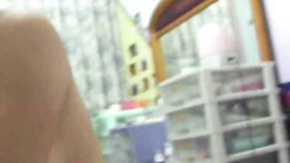 Đụ e dâu dâm xinh đẹp khi thằng e vắng nhà,e sướng tê dại nhíu cả mắt k gượng mở nổi
