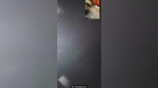 Call video với em rau quê hàng non cực dâm,đg sốt mà e vẫn ngồi móc lồn rên rỉ p2