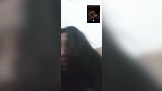 Call video với em rau quê hàng non cực dâm,đg sốt mà e vẫn ngồi móc lồn rên rỉ p4