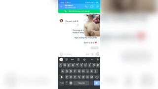 Call video móc cùng với e rau non Hải Moon hàng học sinh non tơ cực phẩm p4