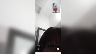Call video móc cùng với e rau non Hải Moon hàng học sinh non tơ cực phẩm p5