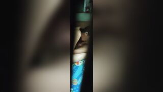 quay lén hai em sinh viên làm tình trong phòng trọ - phần 2