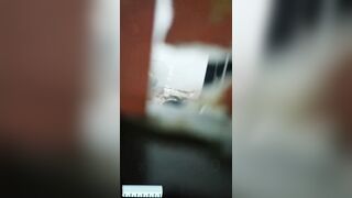 Quay lén chị hàng xóm đè hồng hài nhi ra nhún