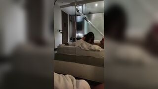Em rau văn phòng kính cận yêu chiều làm tình đủ tư thế - phần 3