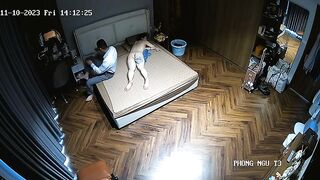 Hack cam quay lén đôi vợ chồng lắp cam trg phòng ngủ xem trộm đời sống riêng tư p1