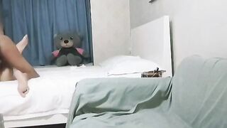Quay lén, 2 em HS Lớp 11 tò mò loli mình dây Lút cán Djt nhau Sướng rên rỉ