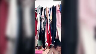 Em gái thay đồ call cho any (Chat sex,call sex)