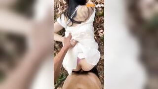Hành trình dẫn em ghệ xinh dâm lên núi tránh nóng p4