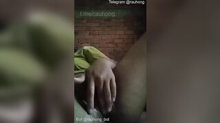 Em rau non miền núi vú bự đêm nào cũng gửi clip tự show móc lồn cực dâm cho a xem p4