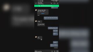 Call video với e rau Hải Như hàng non vú múp chuẩn gái mới lớn đi tắm móc cho a xem 1
