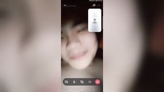 Call video với em rau non trong đêm gạ mãi mới được check hàng non tơ của em p2