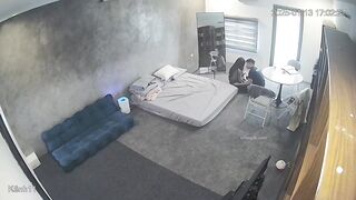 Hack cam phòng đôi vk ck trẻ mới cưới còn mặn nồng ngày nào cũng bú cu bú lồn rồi đụ4
