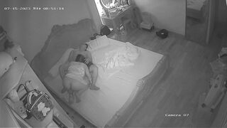 Hack cam quay lén phòng đôi vợ ck dâm vợ k mặc đồ lót nữa đêm bú cu gạ ck dậy đụ p2