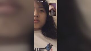 Mình nguyệt nứng lol call thủ dâm với bạn trai vú đẹp quá