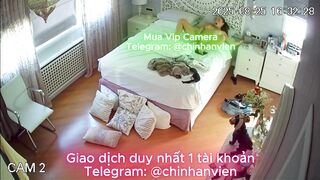 Hack Camera Chị Gái Nứng Lồn Dâm Đãng Thủ Dâm Trong Phòng Ngủ