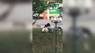 Đôi bạn học sinh trẻ ở Bắc Ninh địt nhau ngay bên bờ hồ
