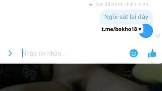 Gạ e rau non hs mới quen k bt móc dạy cho e cách móc rồi bắt cạo lông lồn xem bím p1