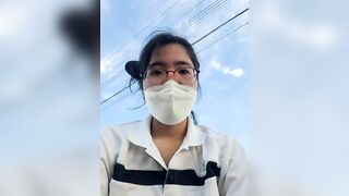 Girl Live Thủ Dâm Public Tập 68