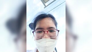 Girl Live Thủ Dâm Public Tập 68
