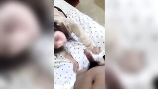 16 tuổi vừa nứng lại vừa dâm lồn thì bị anh phạt.
