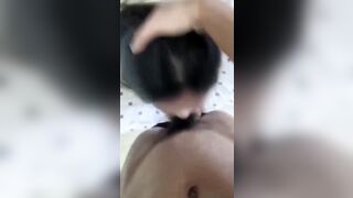 16 tuổi vừa nứng lại vừa dâm lồn thì bị anh phạt.