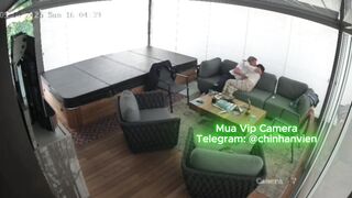 Ngoại Tình Với Giám Đốc Tại Phòng Khách