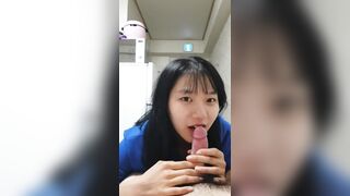 Sống chung vs bé e họ xinh dâm đãng nên cả ngày bắt e bú cu bắn ngập mồm sướng cặc p2