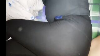 Loan luan, Xé quần legging, Mò lồn em họ lút cán djt nhau nửa đêm khi say rượu