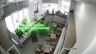 Hack Camera Cô Dược Sĩ Nứng Lồn Làm Tình Tại Quầy Thuốc