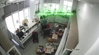 Hack Camera Cô Dược Sĩ Nứng Lồn Làm Tình Tại Quầy Thuốc