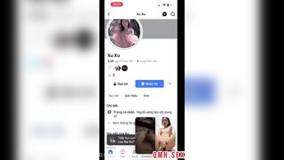 Xu xu sinh viên năm nhất lộ clip khi yêu xa chát sex cho người yêu sóc lọ
