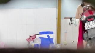 chị hàng xóm dãy trọ ở phòng là cởi chuồng