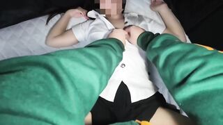 Đã phá trinh em học sinh còn xuất tinh đầy lồn