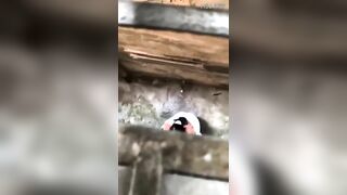 Đôi học sinh lén lút móc lồn, địt nhau ngay trong ngõ