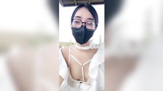 E sinh viên Loli, Đi Hoạt động trải nghiệm ko mặc quần lót, Nhét sex toy vào lồn
