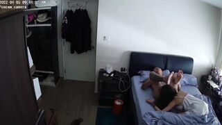 siêu phẩm hack cam phòng ngủ các cặp vợ chồng trẻ chịch nhau - phần 9