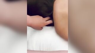 Trói tay trói chân bắt chổng lòn ra cho boss móc sờ xoa hạt le nứng hết cả lên