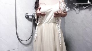 bé lolita vú to đam mê bộ môn phô dâm cho các anh thèm - phần 4