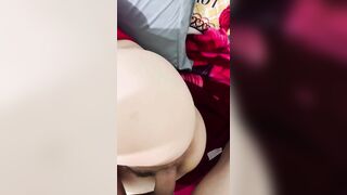 Mặc áo dài cho đẹp vào rồi cũng bị nắc cho nát bím