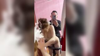 Cô dâu đêm động phòng thì đụ người yêu cũ trước rồi mới động phòng với chồng sau.