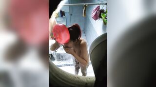 Quay lén em hàng xóm hàng ngon tắm