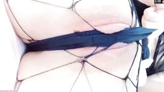 Gái teen thủ dâm trong bộ đồ hầu gái quyến rũ 2