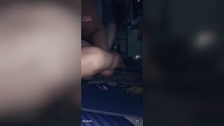 Mysanh vú bự live bóp cặp vú căng tròn đụ nhau với người yêu trg phòng trọ p2